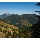 Blick auf den Wendelstein