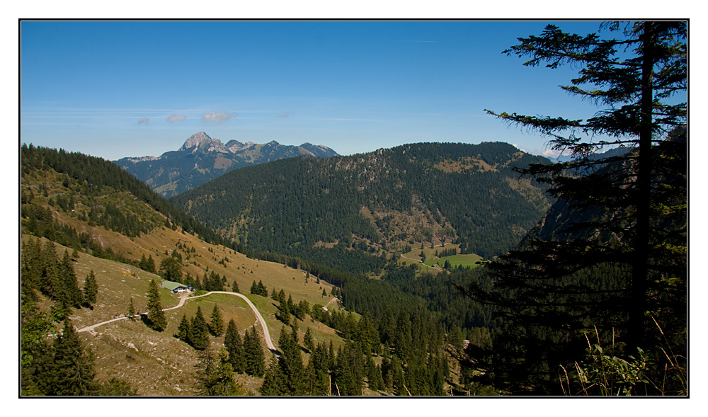 Blick auf den Wendelstein