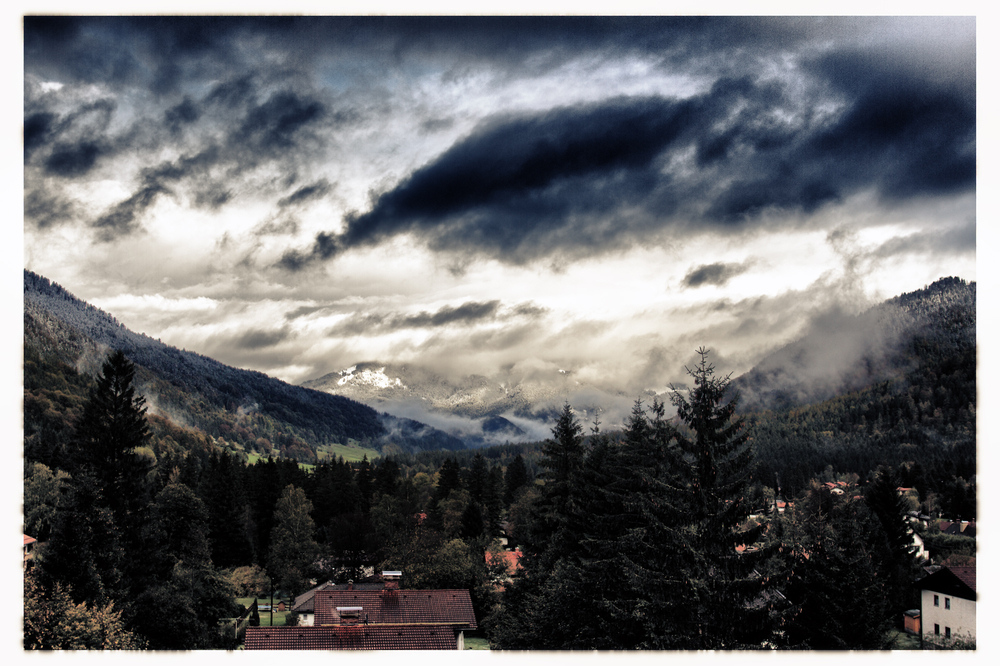 Blick auf den Wendelstein