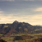 Blick auf den Wendelstein