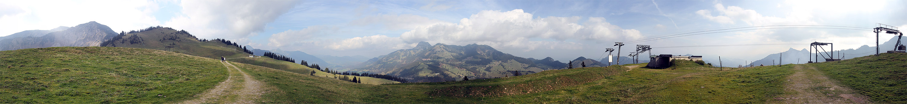 Blick auf den Wendelstein