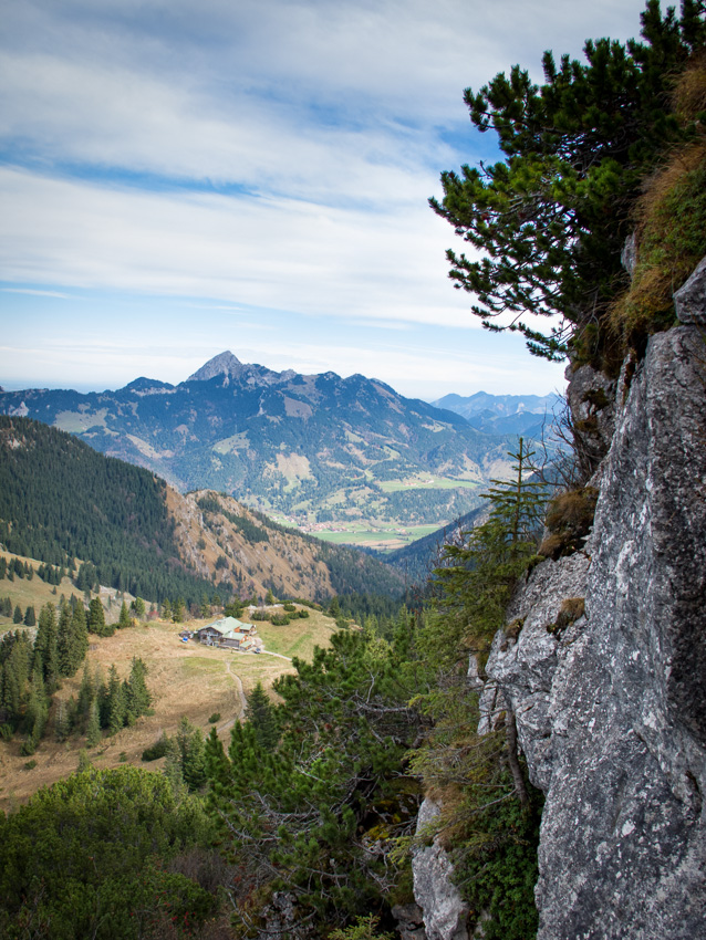 Blick auf den Wendelstein