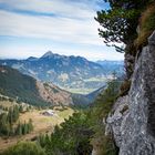 Blick auf den Wendelstein