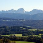 Blick auf den Wendlstein - vom Irschenberg