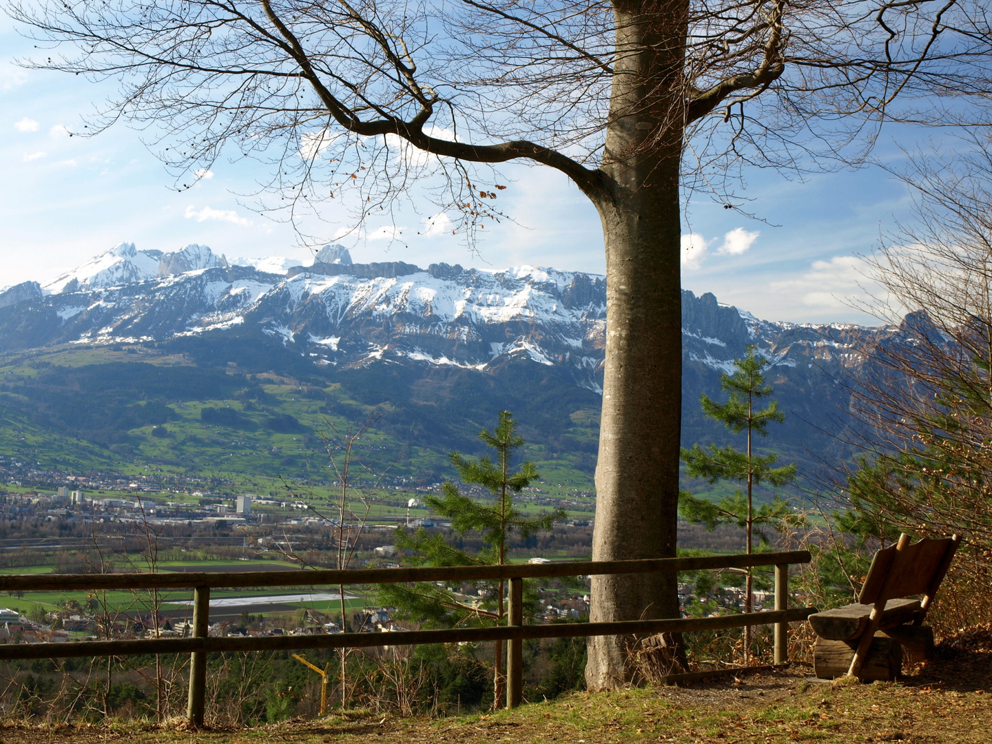 Blick auf den Werdenberg