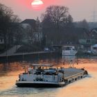 Blick auf den Wesel-Dattel-Kanal in Dorsten