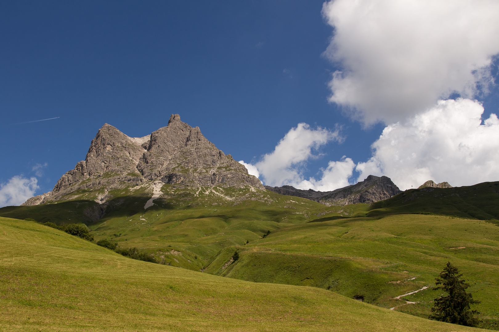 Blick auf den Widderstein