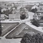 Blick auf den Wiesenburger Goetheplatz