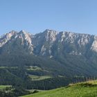 Blick auf den "wilden Kaiser"