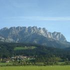 Blick auf den Wilden Kaiser