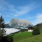 Blick auf den Wilden Kaiser