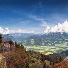 Blick auf den Wilden Kaiser