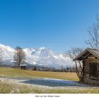 Blick auf den wilden Kaiser II