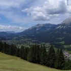 Blick auf den Wilden Kaiser (Tirol/Österreich)