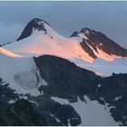 Blick auf den Wilden Pfaff (Stubaier Alpen)