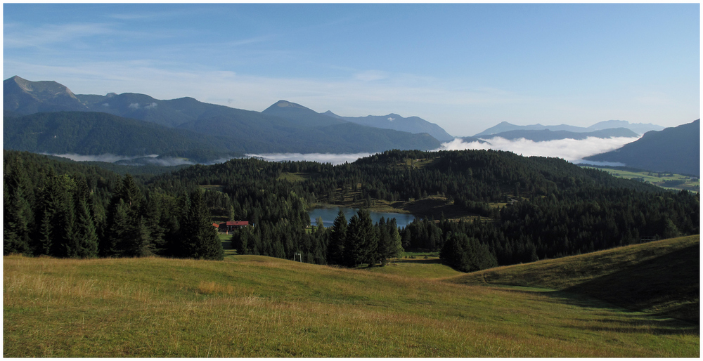 Blick auf den Wildensee