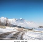 Blick auf den Wilder Kaiser