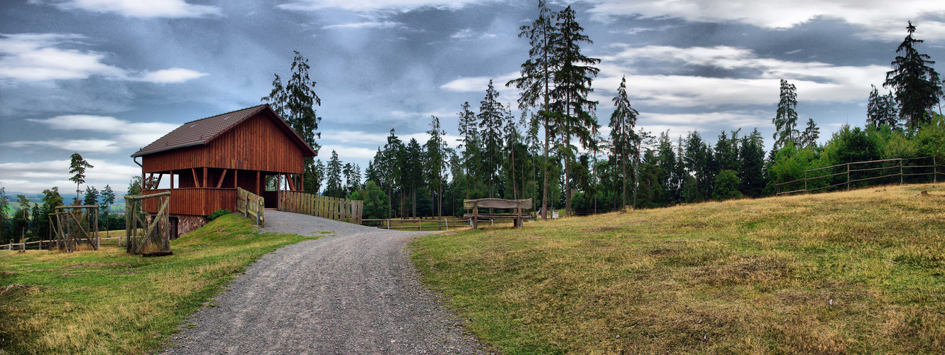 Blick auf den Wildpark