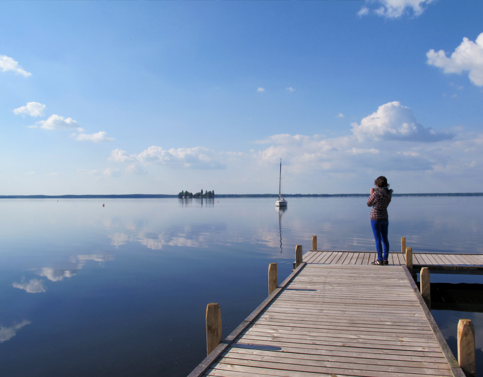 Blick auf den Wilhelmstein Foto & Bild deutschland, europe