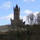 Blick auf den Wilhelmsturm in Dillenburg