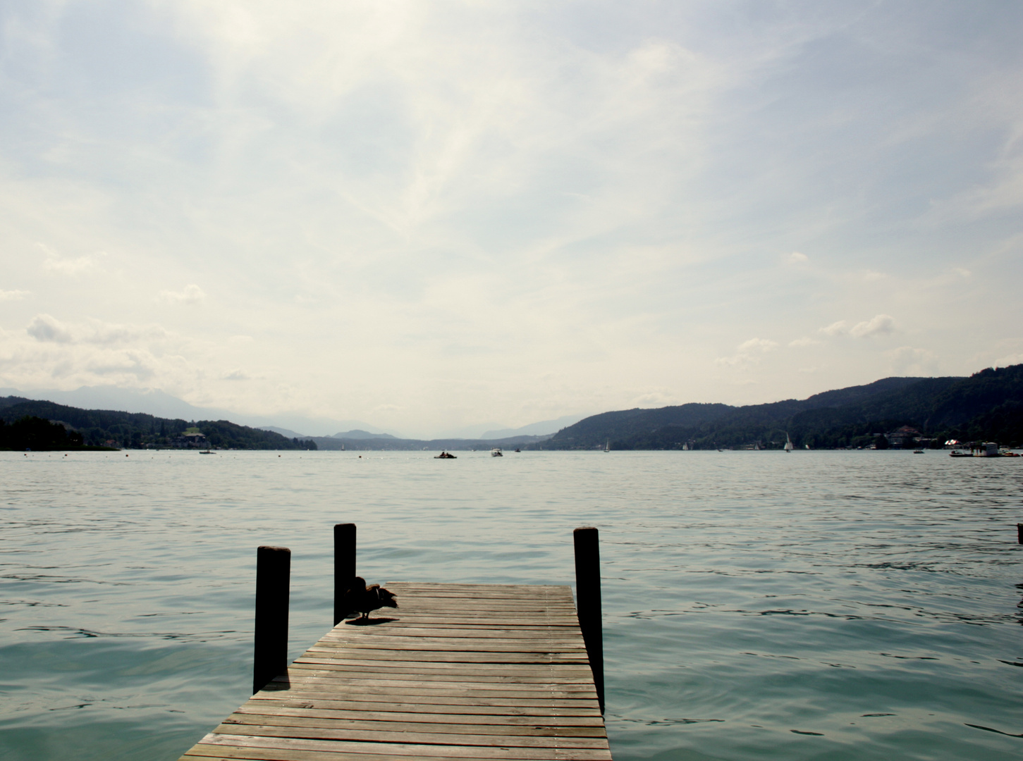 Blick auf den Wörthersee