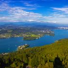 Blick auf den Wörthersee