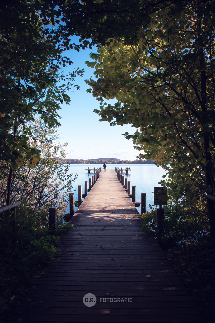 Blick auf den Wörthsee