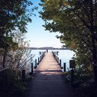 Blick auf den Wörthsee