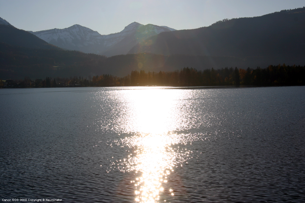 Blick auf den Wolfgangsee