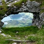 Blick auf den Wolfgangsee