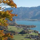 Blick auf den Wolfgangsee