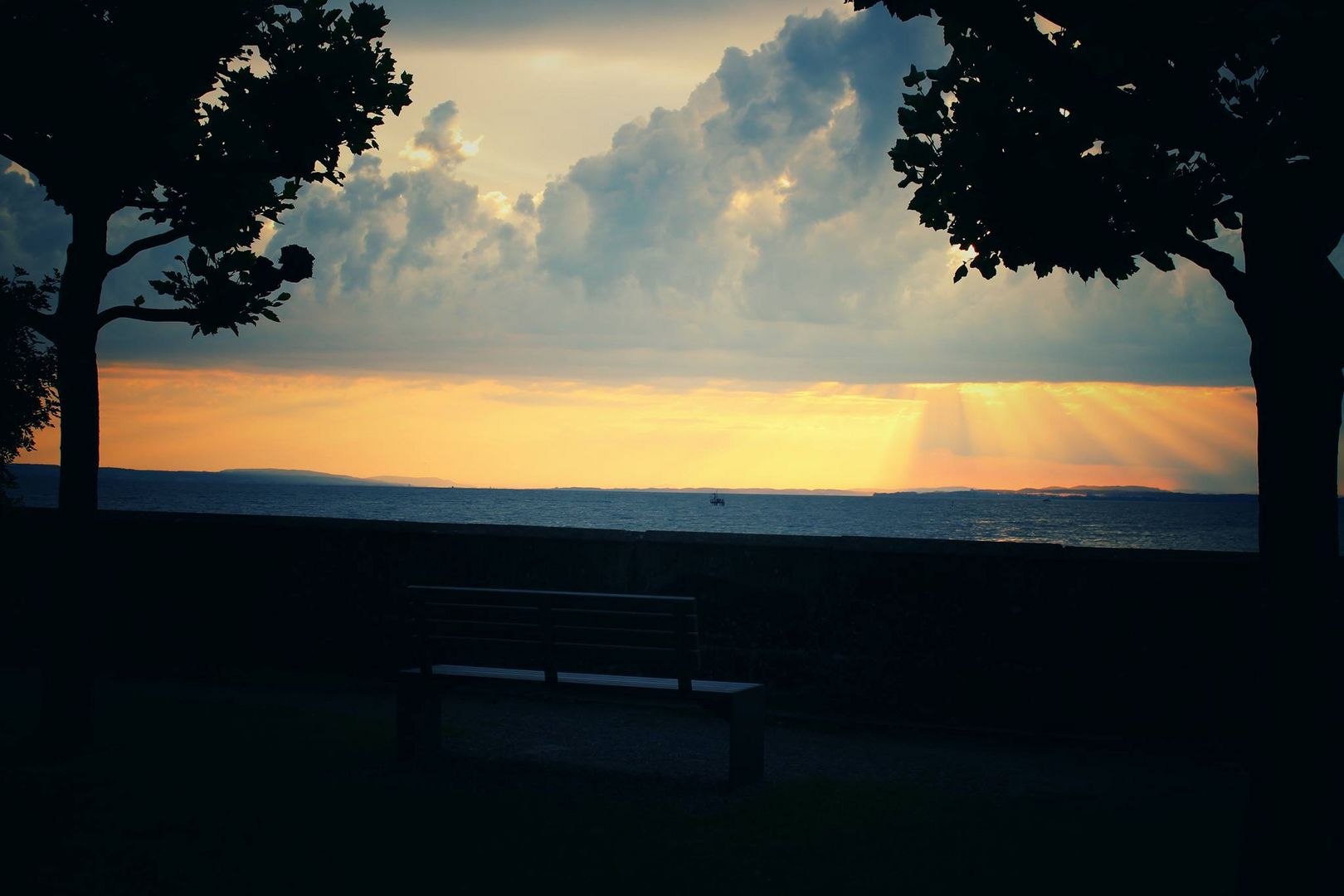 Blick auf den Wolkenberg