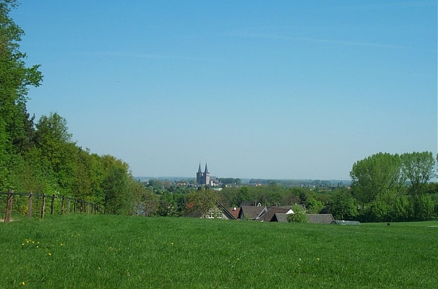 Blick auf den Xantener Dom