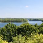 Blick auf den Zansen - Feldberger Seenlandschaft