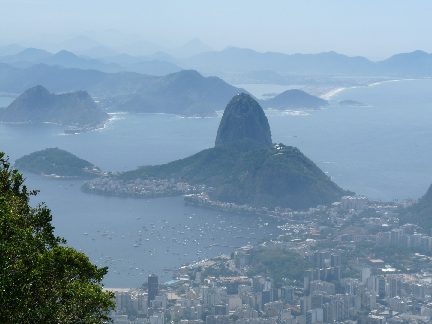 Blick auf den Zuckerhut in Rio de Janeiro