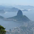 Blick auf den Zuckerhut in Rio de Janeiro