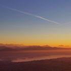 Blick auf den Zürichsee