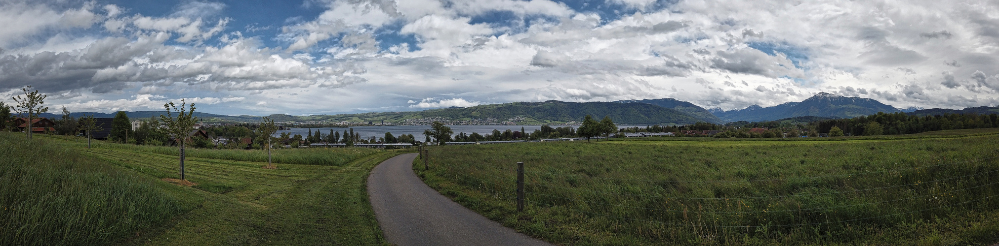 Blick auf den Zugersee