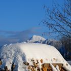 Blick auf den Zwiesel ( Inzell )