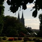 Blick auf denn Kölner Dom