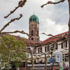 Blick auf der Burgkirche