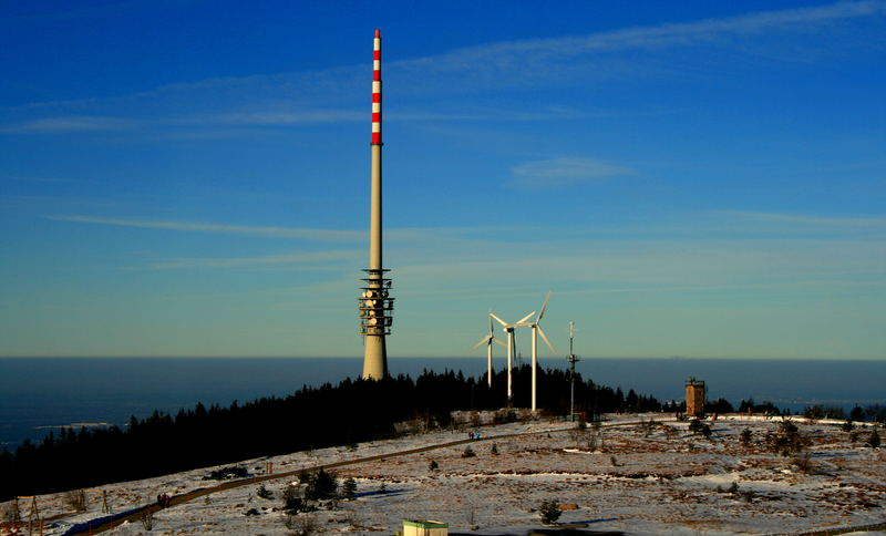 Blick auf der Hornisgrinde