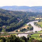 Blick auf der Weserbrücke Vlotho