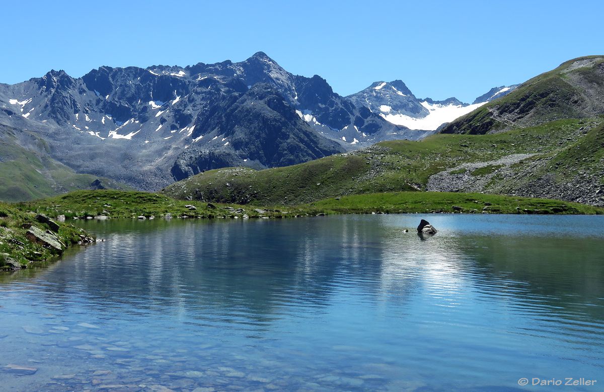 Blick auf die 3000er