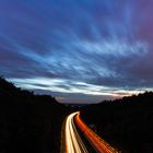 Blick auf die A45 in Richtung Dortmund West