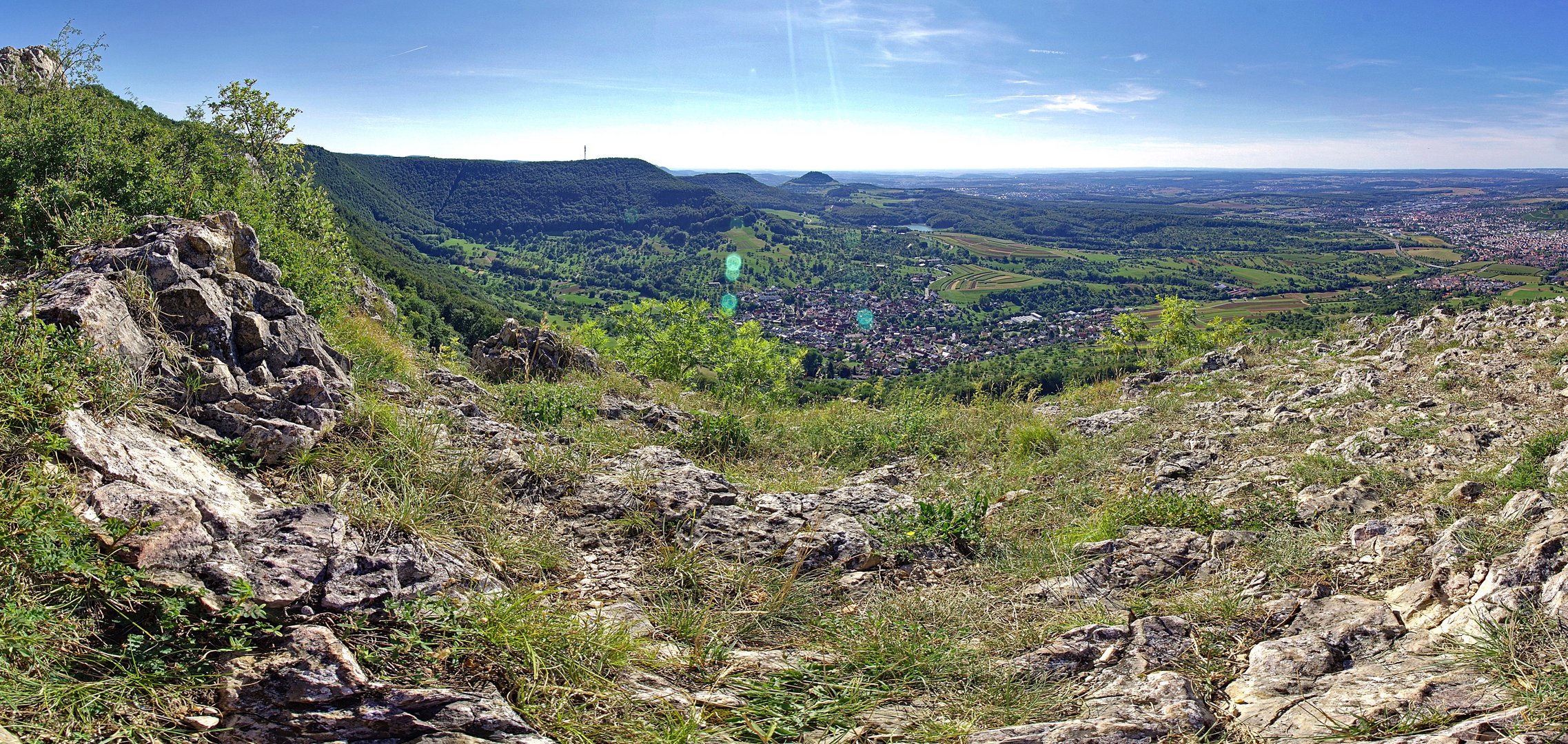 Blick auf die Achalm