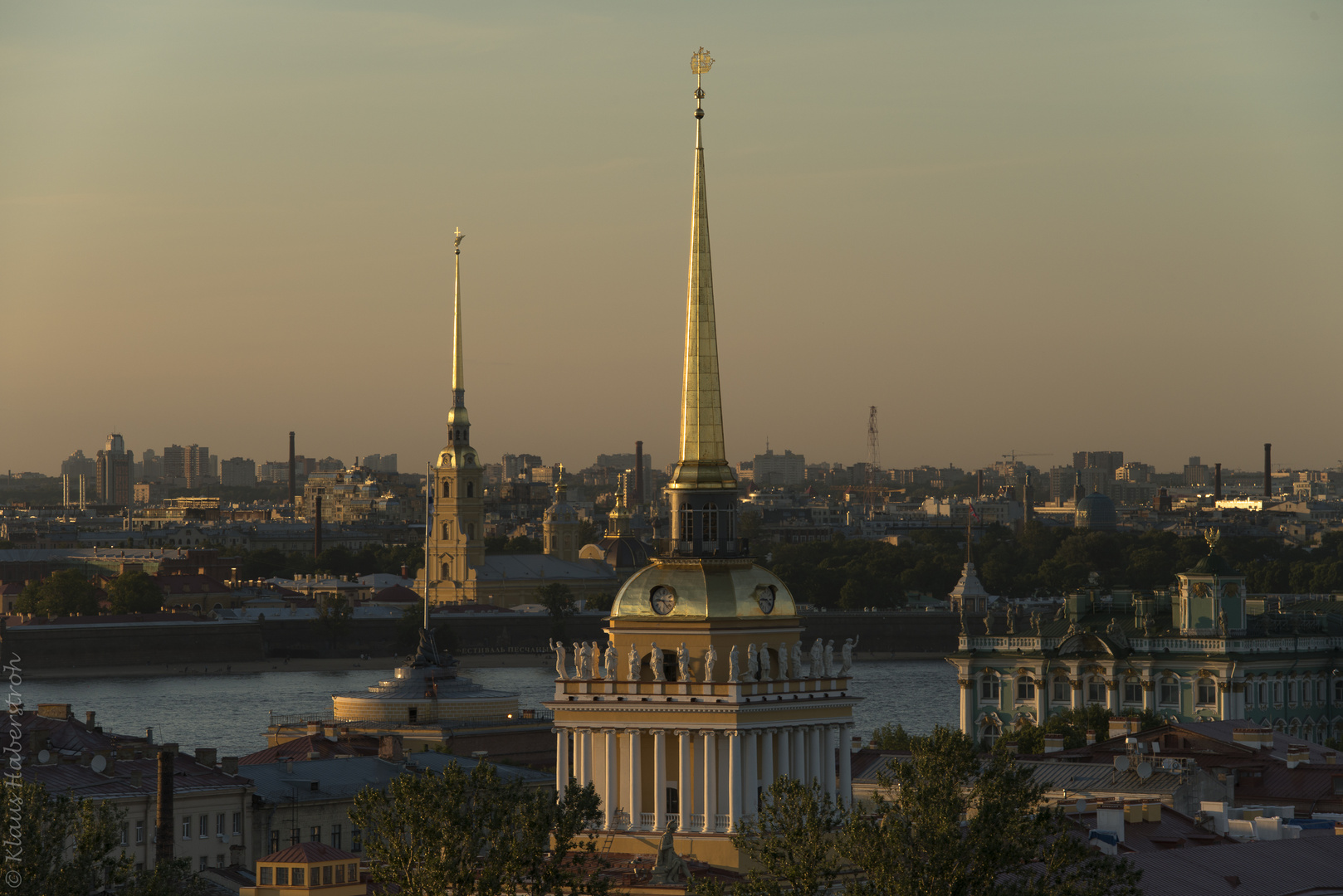 Blick auf die Admiralität 