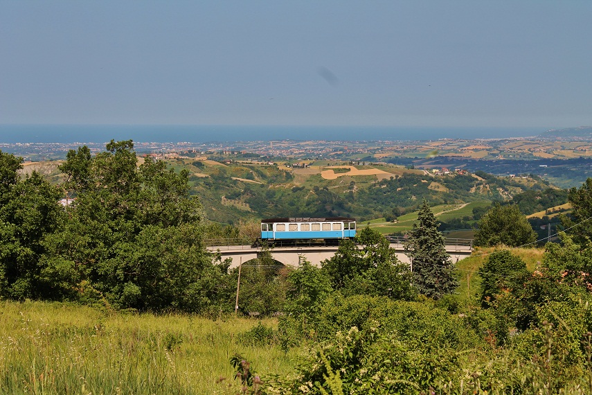 Blick auf die Adria