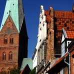 Blick auf die Aegidienkirche