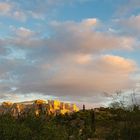 Blick auf die Akropolis